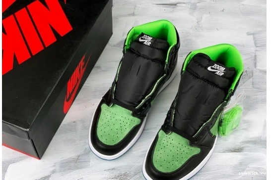 High Zoom“ CK6637-002 Jordan 1 Rage CK6637-002 Green” Air 0522